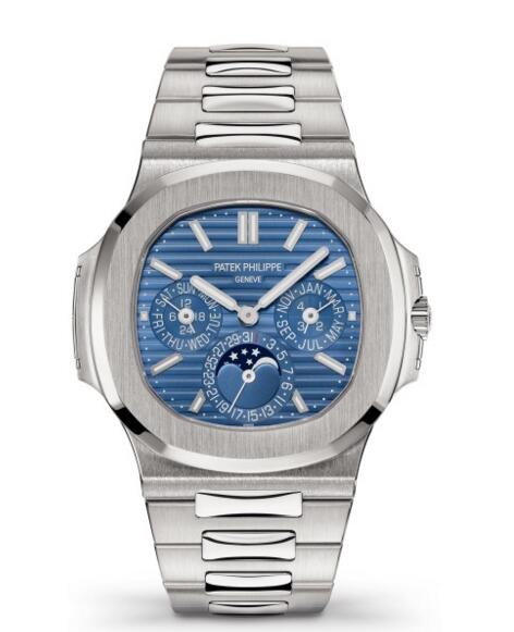 Buy Patek Philippe Nautilus Perpetual Calendar White Gold 5740/1G-001 watch price